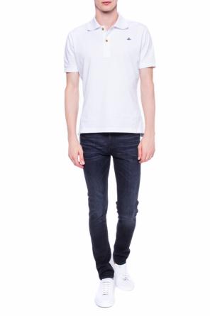 Logo-embroidered polo, zdjęcie 2 Logo-embroidered polo od Vivienne Westwood